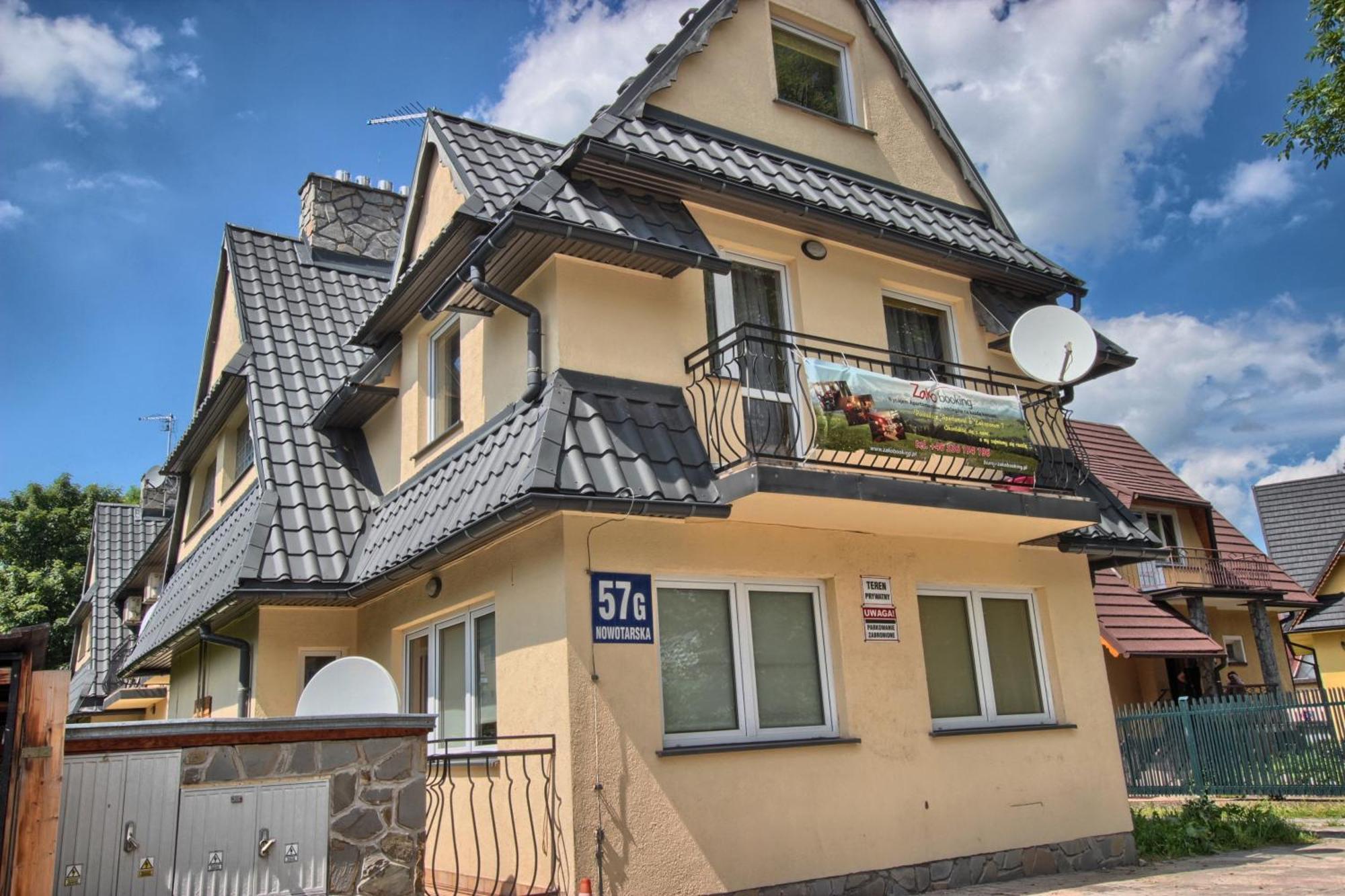 ZAKOsunflower Zakopane Zewnętrze zdjęcie